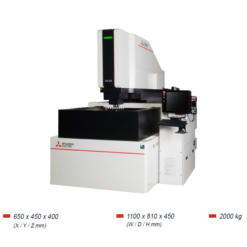 SG28 | MÁY BẮN ĐIỆN EDM MITSUBISHI CAO CẤP