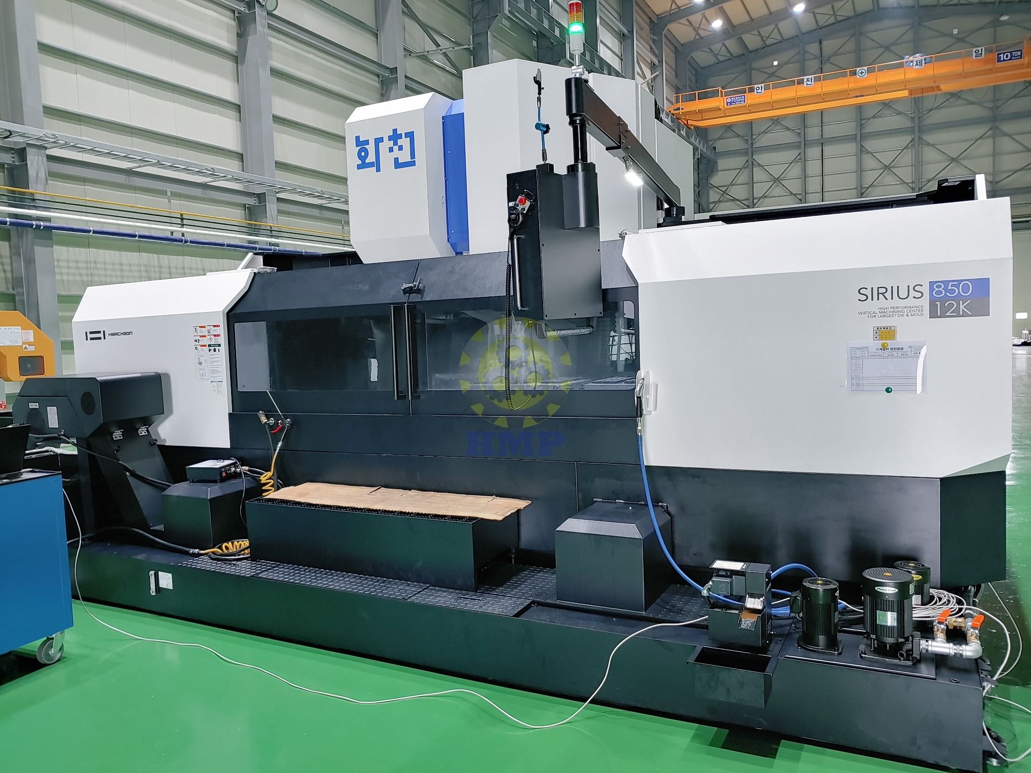 SIRIUS-850 | TRUNG TÂM GIA CÔNG PHAY BĂNG HỘP CỠ LỚN