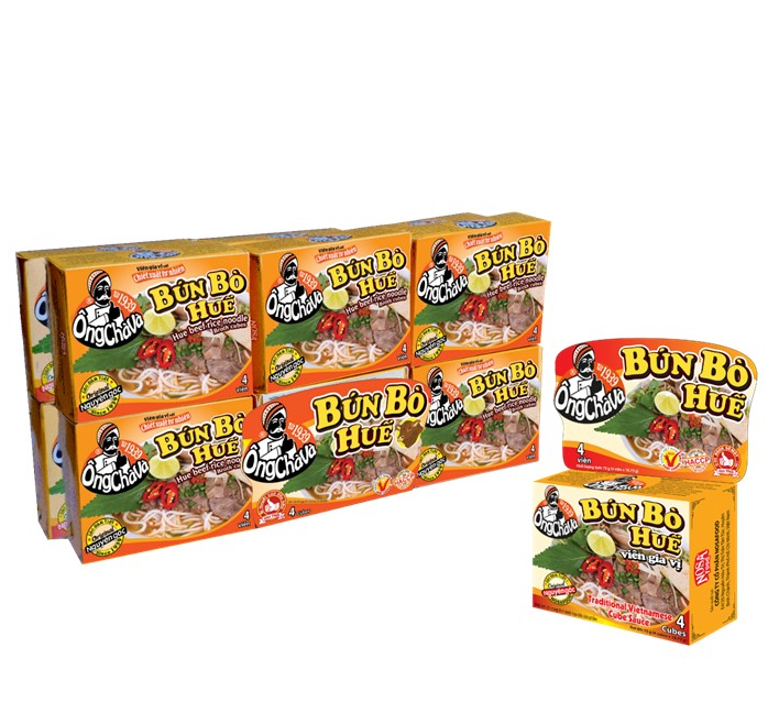 GVI BÚN BÒ ÔNG CHÀ VÀ X 12 LỐC/THÙNG