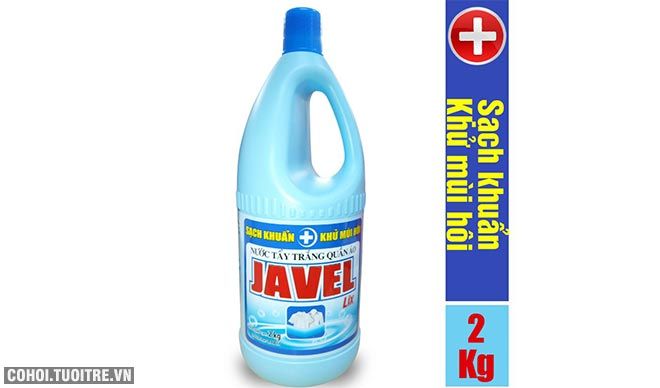 TẨY JAVEL 2L X 6 CHAI (ZIFAT)