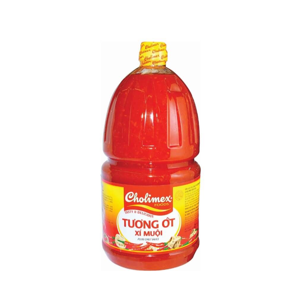 TƯƠNG XÍ MUỘI CHOLIMEX BÌNH PET 2.1KG X 6 BÌNH