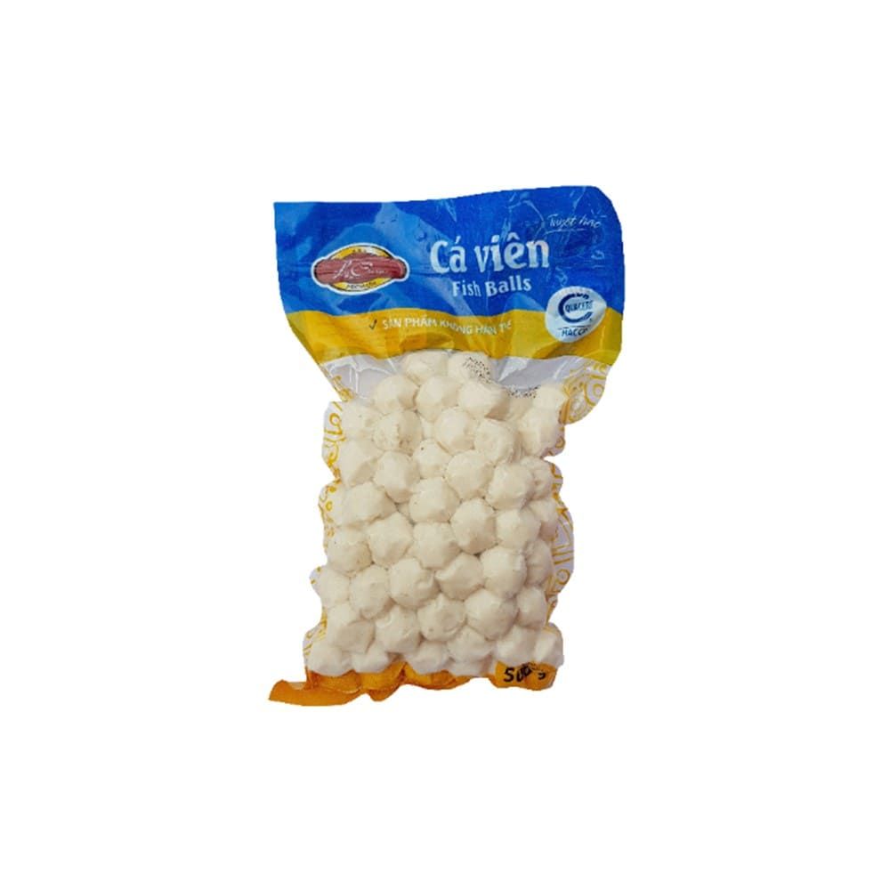 CÁ VIÊN J&J 500G 160V*42 GÓI