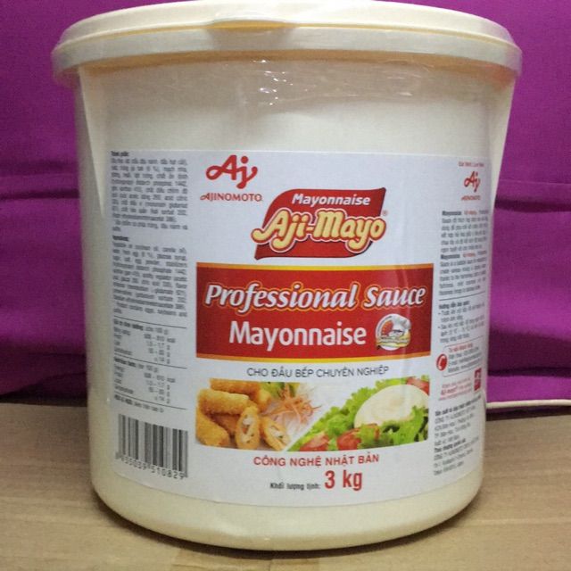 SỐT MAYONAISE 3KGX4 HỘP
