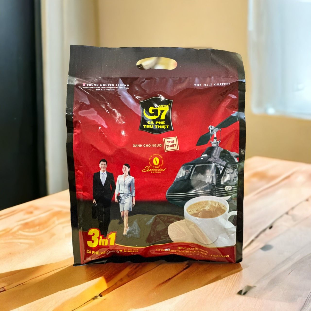 CÀ PHÊ G7 BỊCH X 10 BỊCH/TH