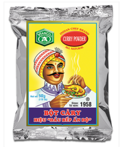 CÀ RI ẤN ĐỘ 500GR/GÓI