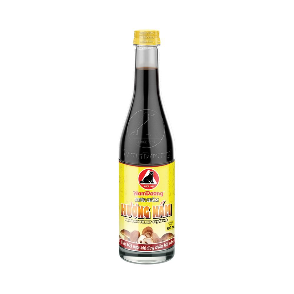 NƯỚC CHẤM NAM DƯƠNG HƯƠNG NẤM 500ML (Thùng 20 Chai)