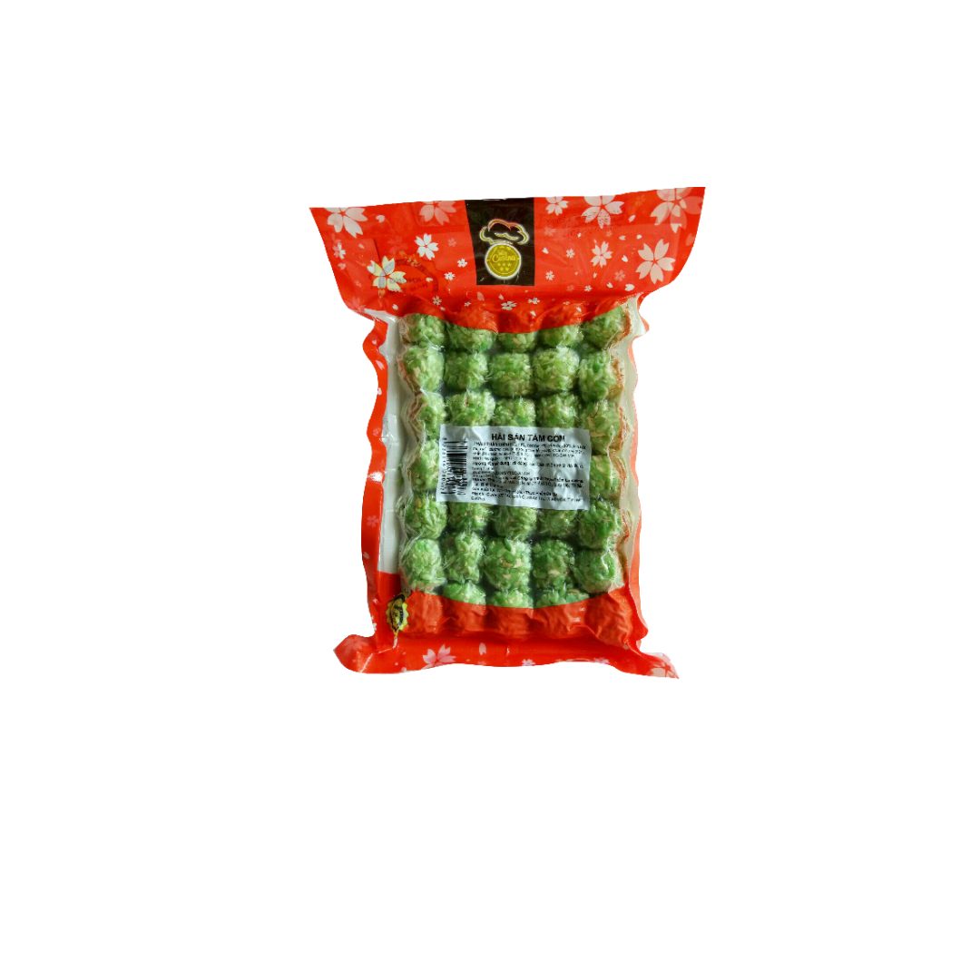 HẢI SẢN TẨM CỐM LC 500G 35V X 24 GÓI
