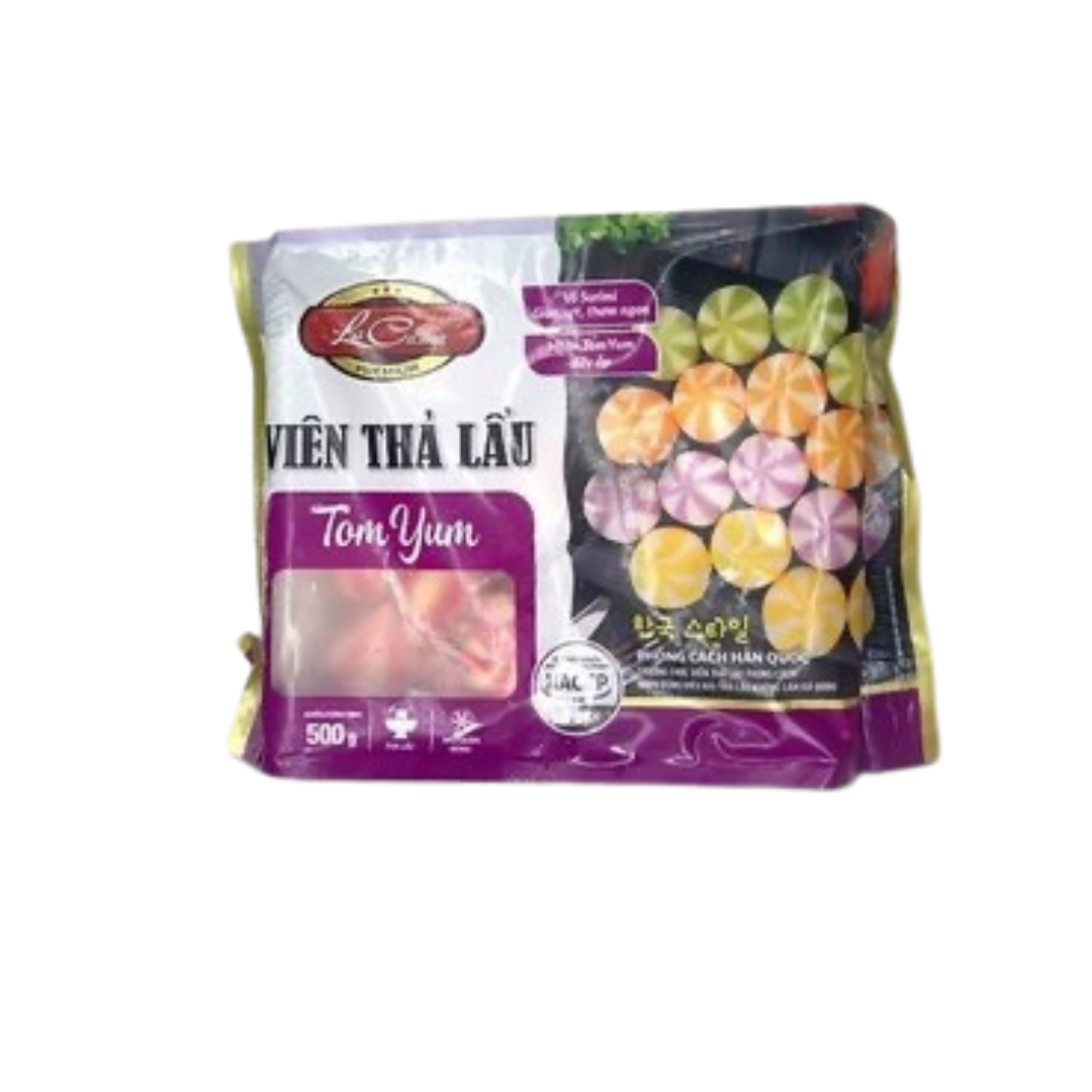 VIÊN THẢ LẨU TOM YUM 500G*40 GÓI