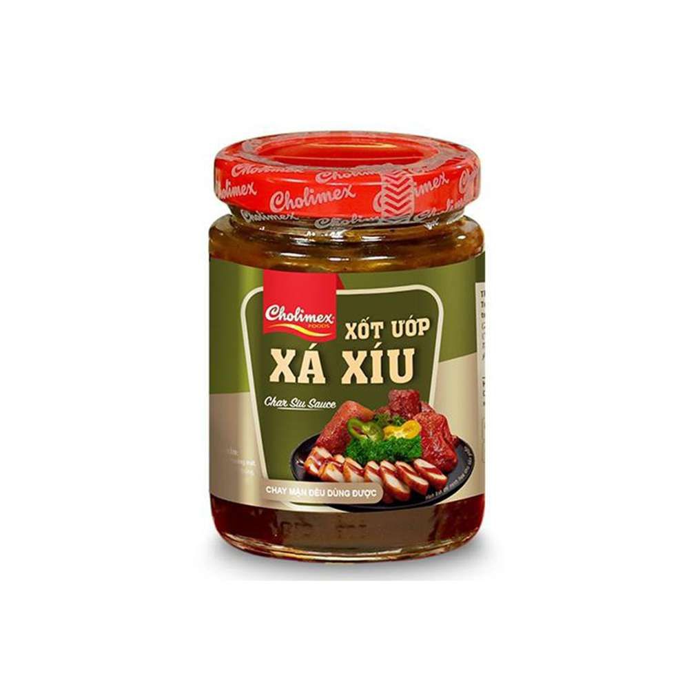 XỐT ƯỚP XÁ XÍU TT 600G*12 HŨ/TH