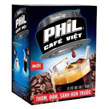CÀ PHÊ PHIL 2IN1 - 24 HỘP X 15 GÓIX 16GR