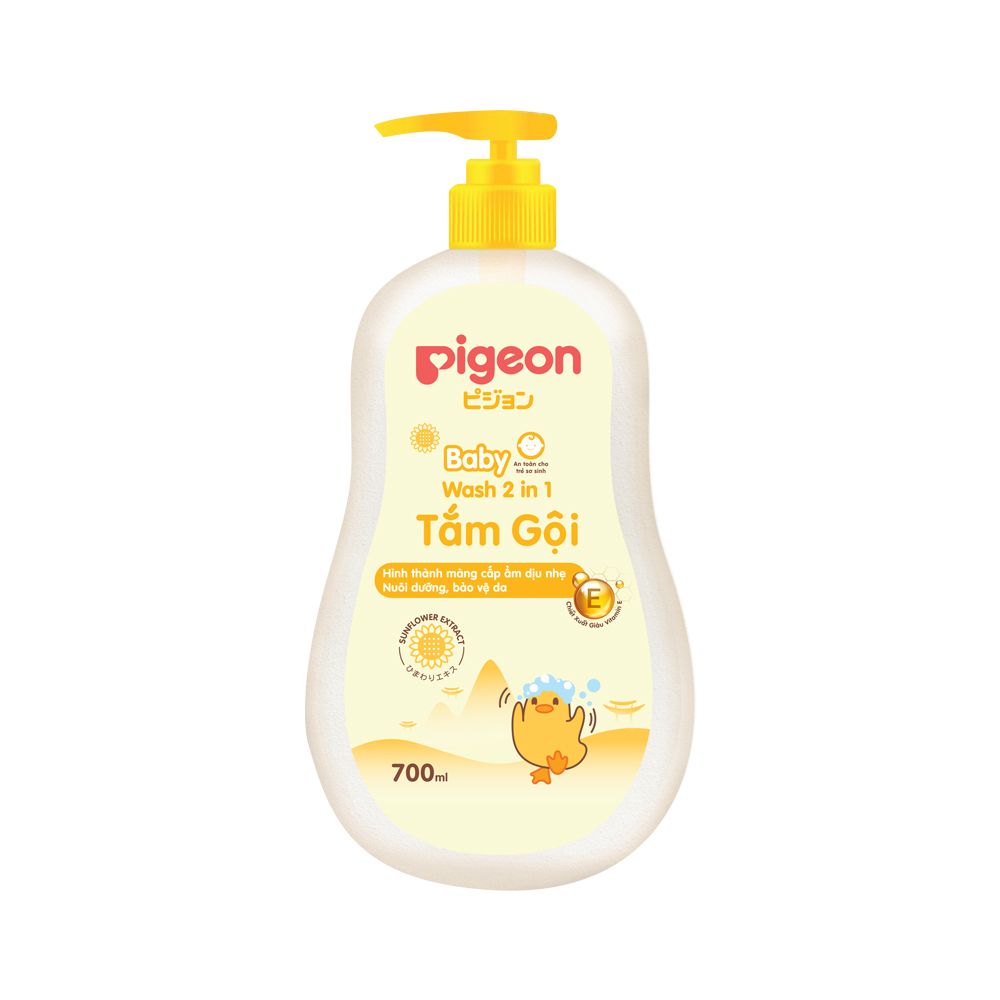 SỮA TẮM PIGEON 700ML X 24 CHAI