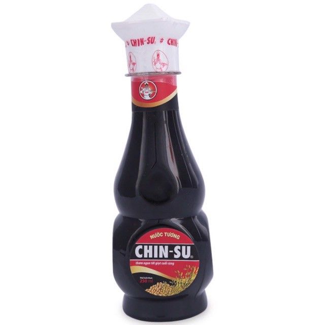 NƯỚC TƯƠNG CHINSU ĐẬU NÀNH 24 CHAI X 250ML