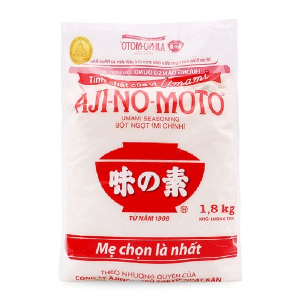 BỘT NGỌT AJINOMOTO1.8KG X10 GÓI