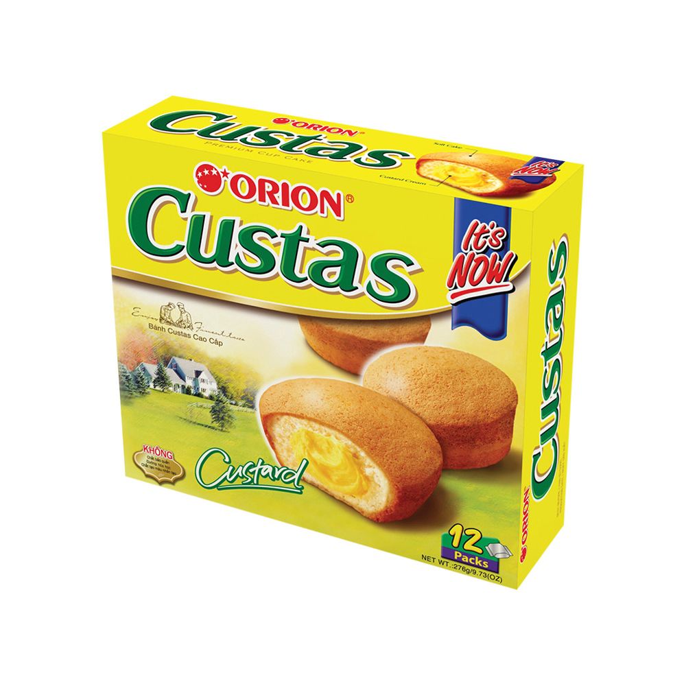 BÁNH CUSTAS*12 HỘP/TH