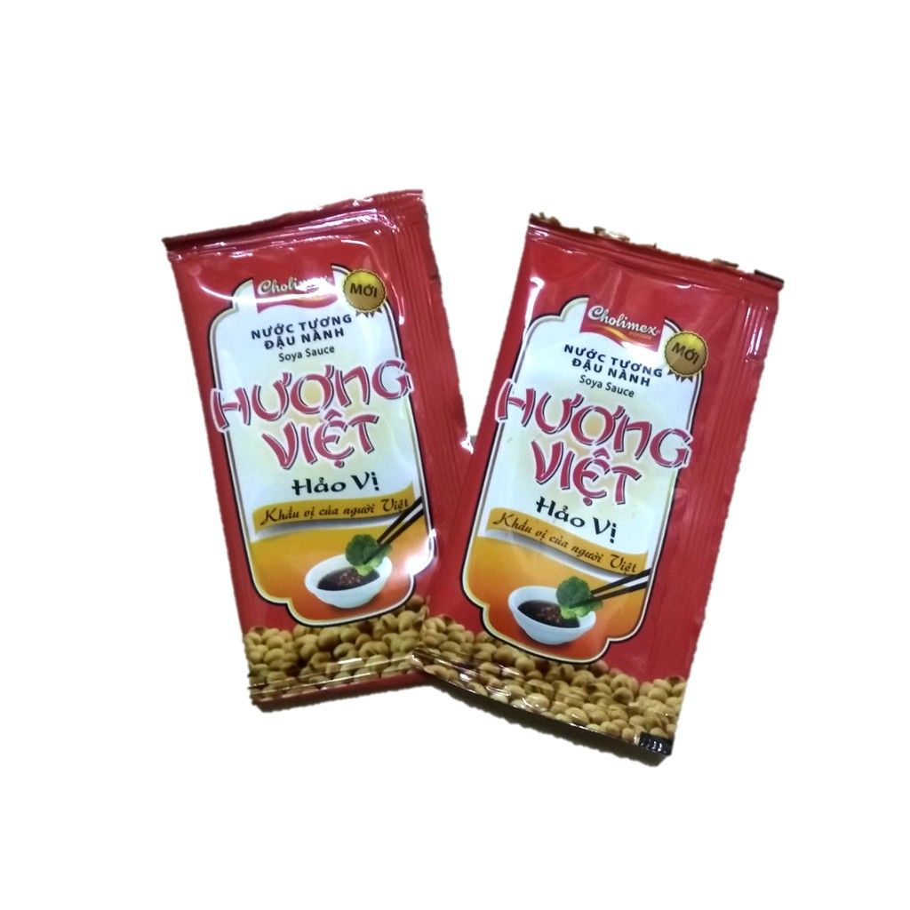 NƯỚC TƯƠNG HẢO VỊ GÓI THÙNG 800 GÓI