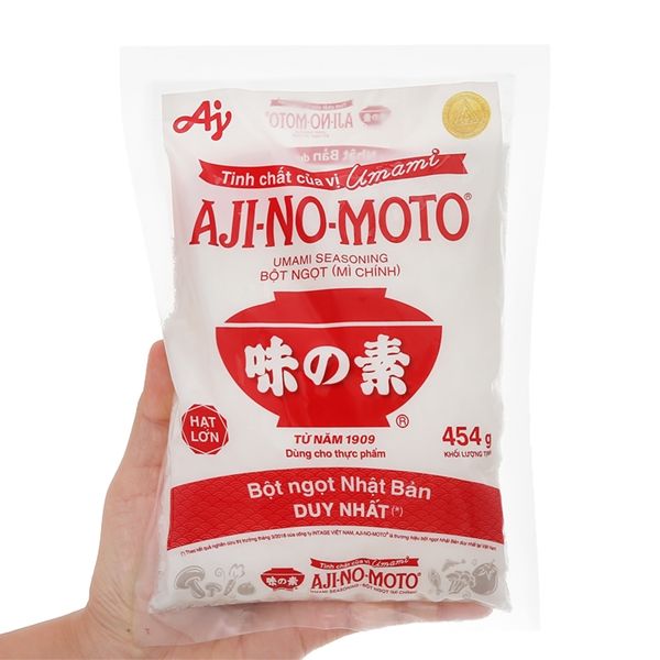 BỘT NGỌT AJI CÁNH LỚN 454GRX40GÓI