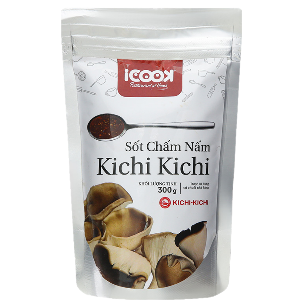 Sốt chấm lẩu nấm Kichi 300gr