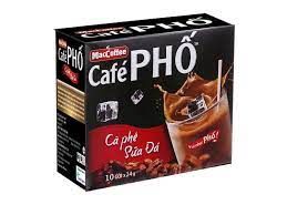CÀ PHÊ PHỐ SỮA ĐÁ X 20 BỊCH /THÙNG