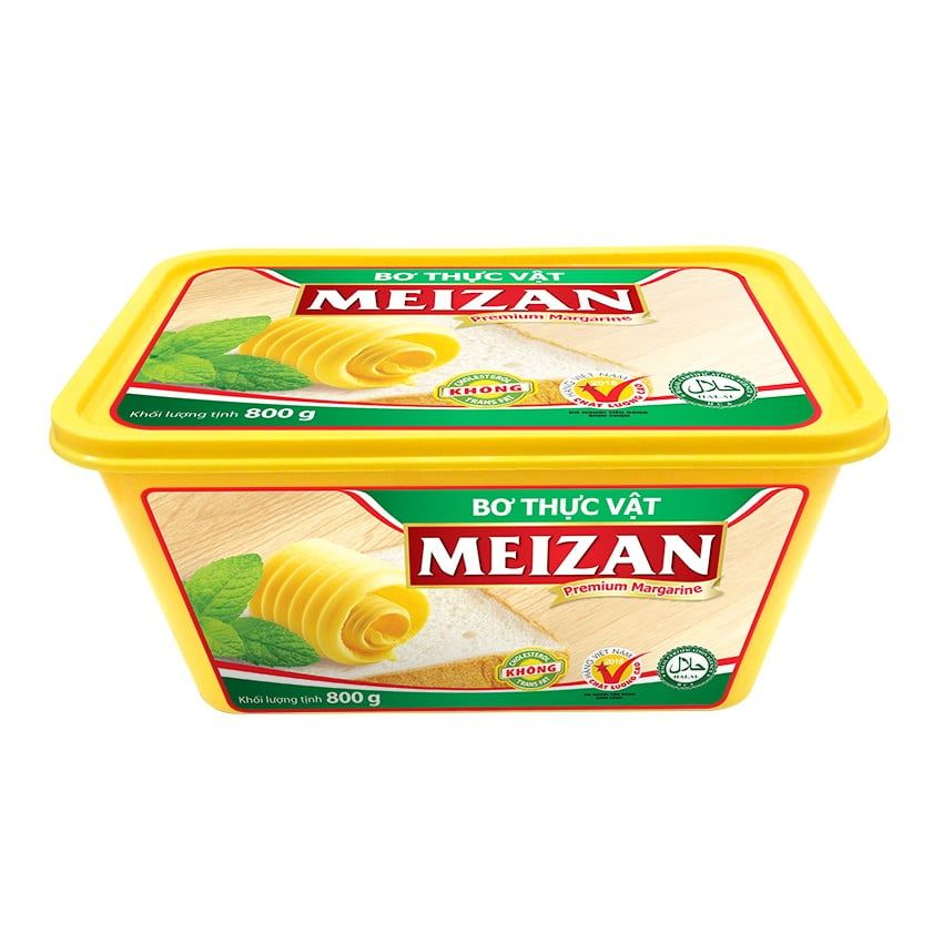 BƠ MEIZAN 800G X 12 HỘP