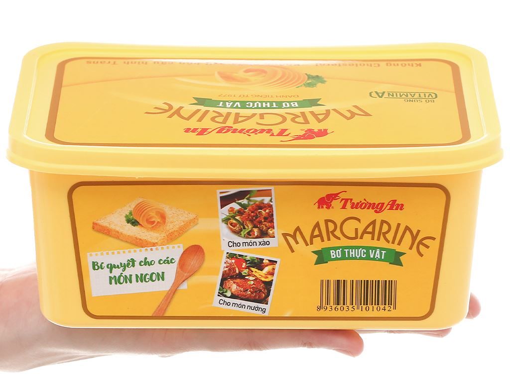BƠ THỰC VẬT MARGARINE 800G X 12 HỘP