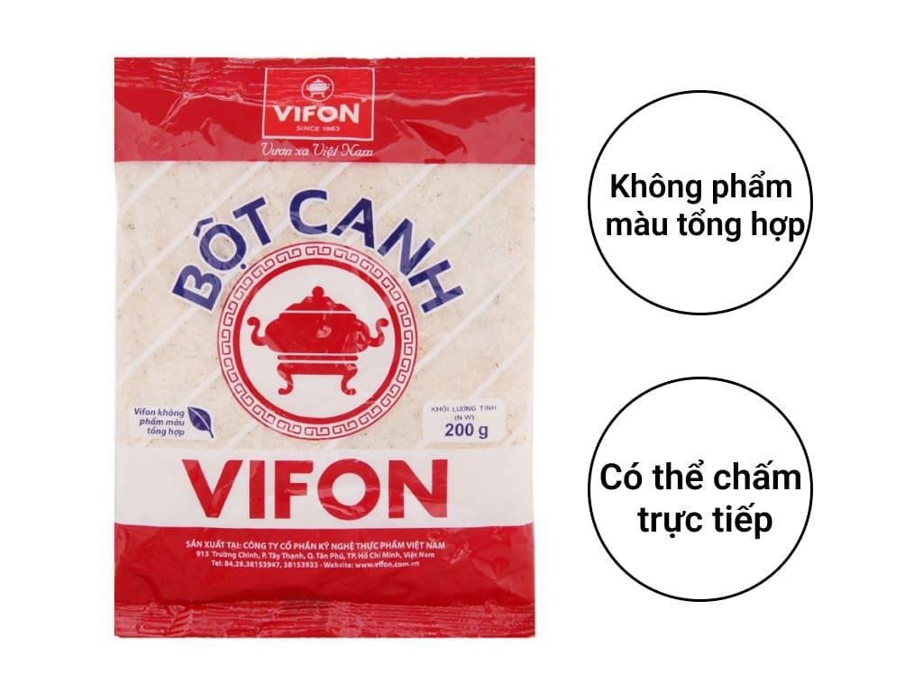 BỘT CANH VIFON 200GR X 40 GÓI