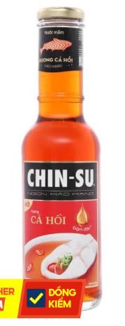 NƯỚC MẮM CHIN-SU CÁ HỒI ĐẬM ĐẶC MN 15CHAI X 500ML