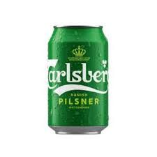 BIA CARLSBERG PILSNER LON 24 - 330ML