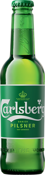 THÙNG BIA CARLSBERG PILSNER 24 CHAI*330ML