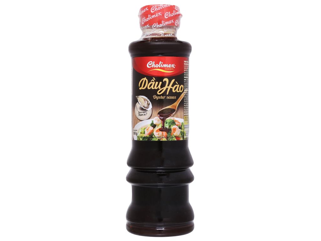 DẦU HÀO CHOLIMEX 820G 12 CHAI/TH