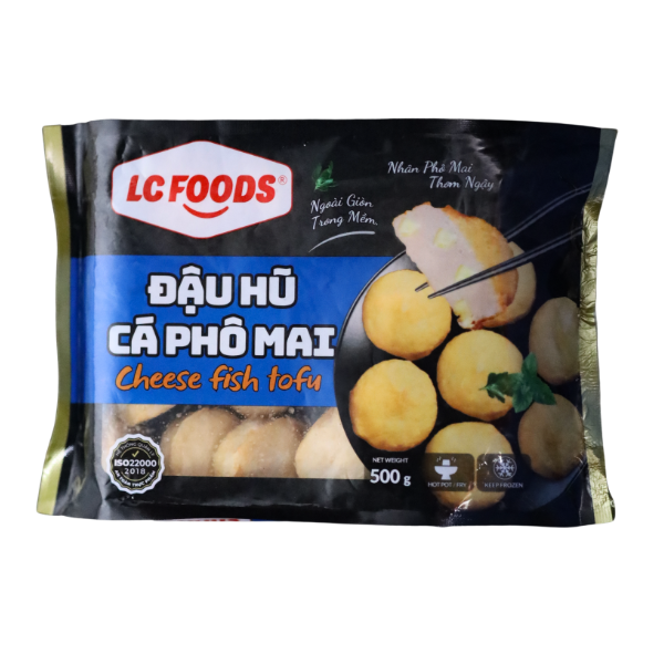 ĐẬU HŨ CÁ PHÔ MAI 500G*20 GÓI