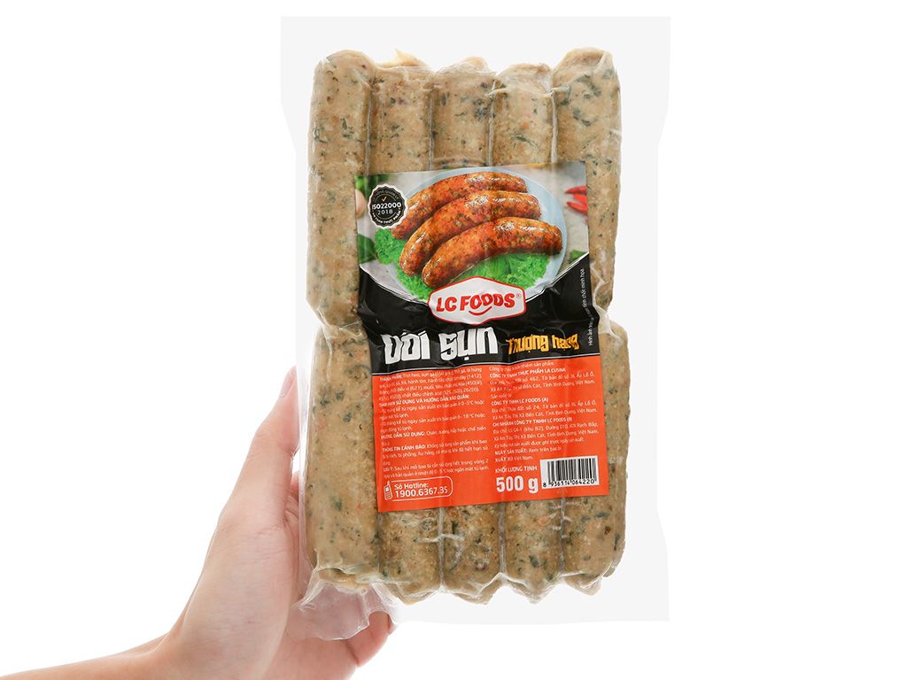 DỒI SỤN LC 500G X 40 GÓI