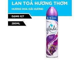 GLADE - XIT PHÒNG HƯƠNG LANVENDER 280ML