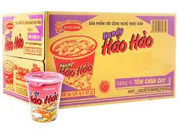 THÙNG MÌ HẢO HẢO LY 65GR X 24 LY