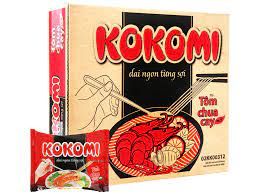MÌ KOKOMI ĐẠI 90GR TÔM CHUA CAY MN 30 GÓI