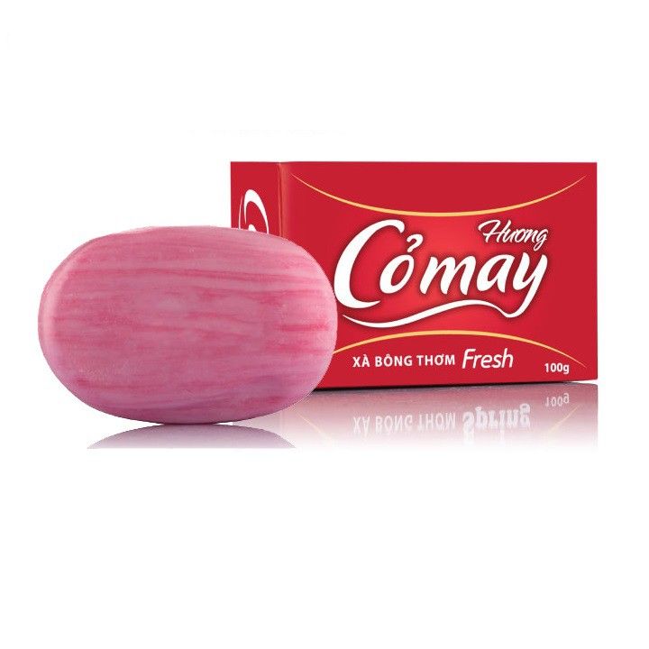 XÀ BÔNG CỎ MAY TRẮNG 100G X 72 CỤC