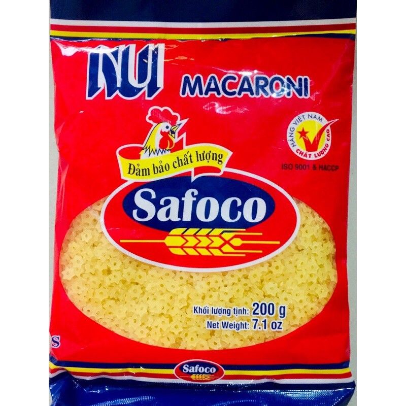 NUI SAO SAFACO 200GR X 45 GÓI