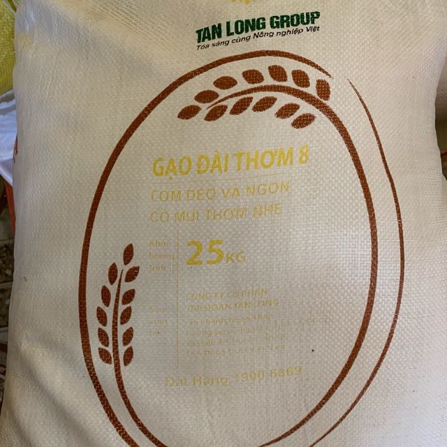 GẠO ĐÀI THƠM 8 BAO 25KG