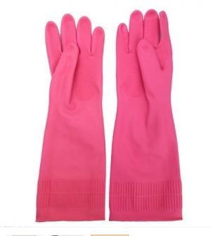 GĂNG TAY CAO SU HÀN QUỐC SIZE M
