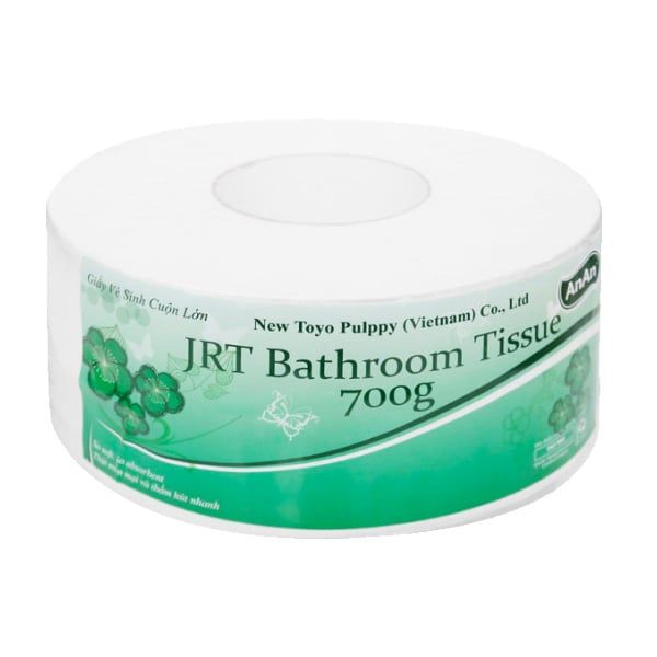 GIẤY VỆ SINH CUỘN LỚN AN AN 700GR