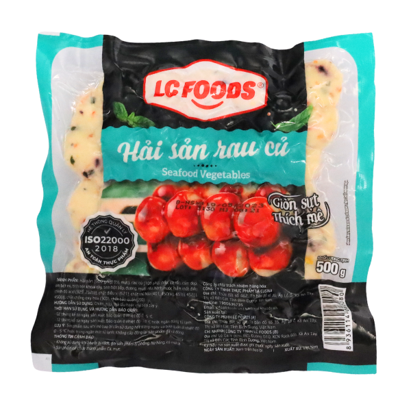 MỰC VIÊN RAU CỦ LC 450G*40 GÓI