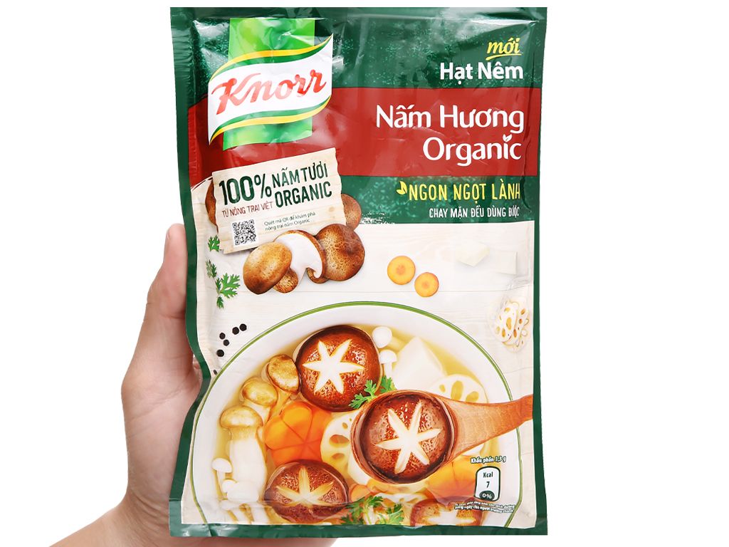 KNOR NẤM HƯƠNG 170G X 38 GÓI/TH