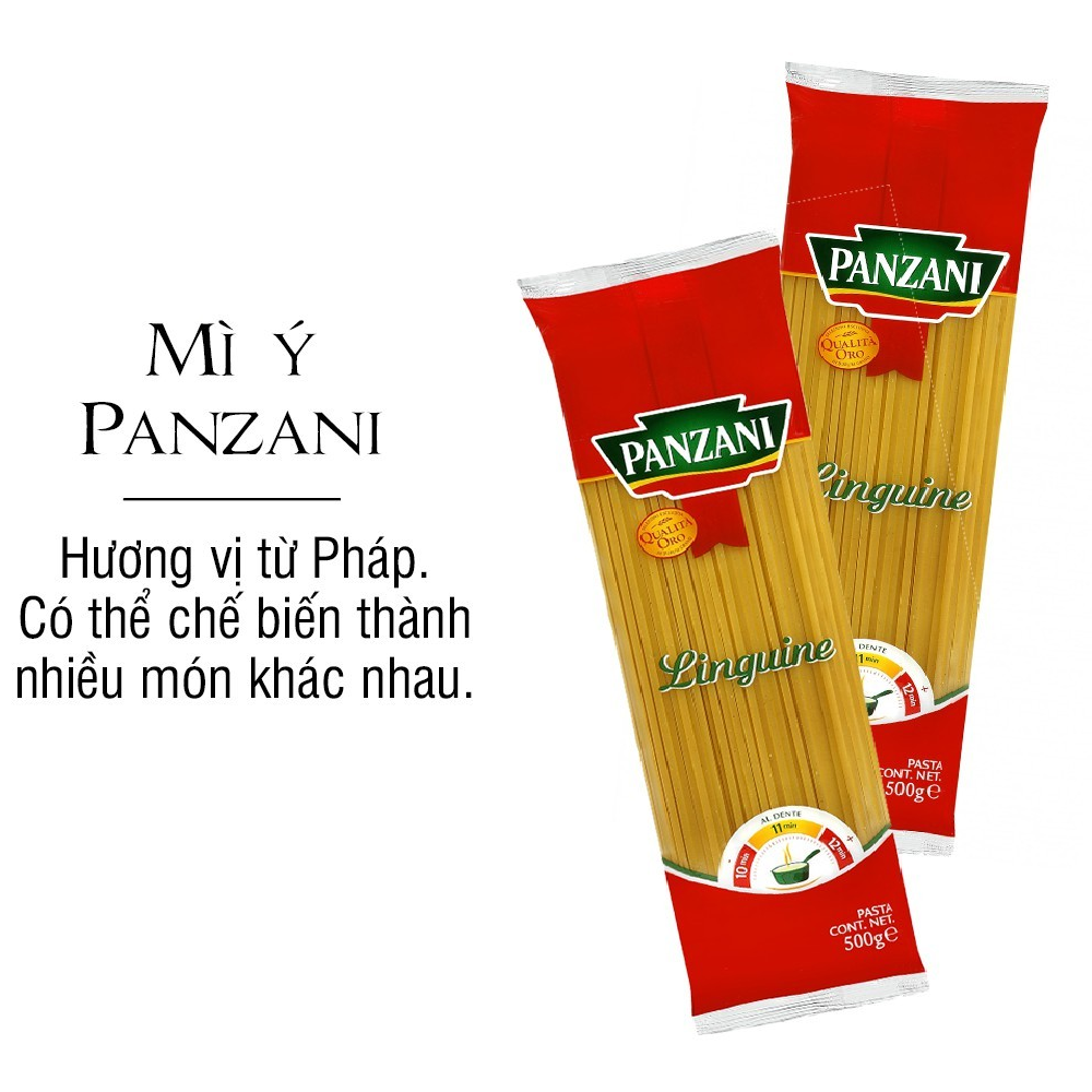 MÌ Ý PANZANI SPAGHETTI 500G*24 GÓI