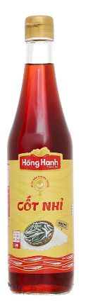 NƯỚC MẮM HỒNG HẠNH 40N 500ML X12 CHAI