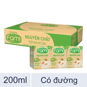 SỮA FAMI NC 200ML 36 HỘP/TH (CÓ ĐƯỜNG)