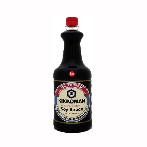 NƯỚC TƯƠNG KIKOMAN 1.6 LÍT *6 CHAI/TH