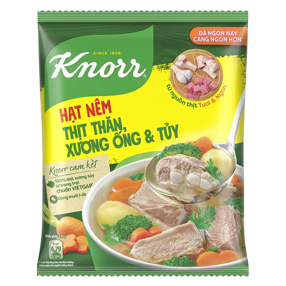 HẠT NÊM KNORR 900GR X8 GÓI-TẾT