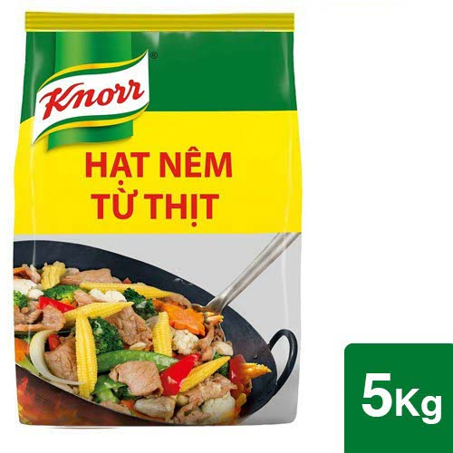 HẠT NÊM KNORR 5KGX 3 GÓI