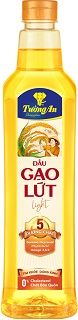 DẦU GẠO LỨT LIGHT 5 DƯỠNG CHẤT 1L*12C