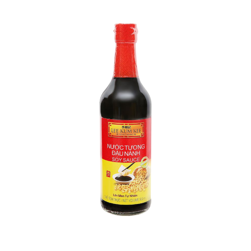 NƯỚC TƯƠNG ĐẬU NÀNH LKK 500ML X 12 CHAI