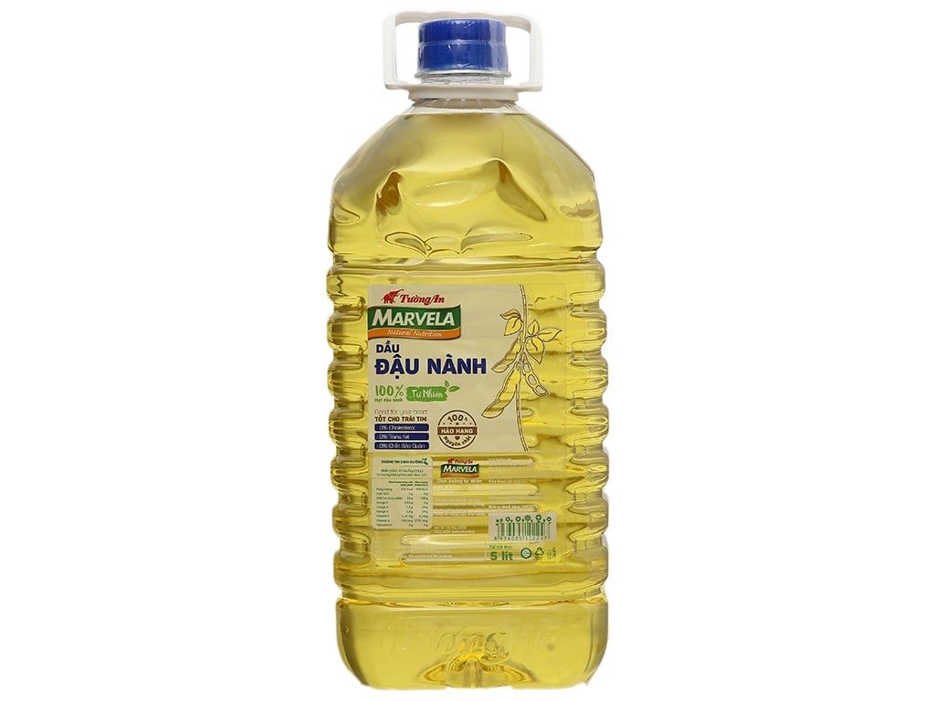 DẦU ĐẬU NÀNH-MARVELA 5L X 4 CHAI